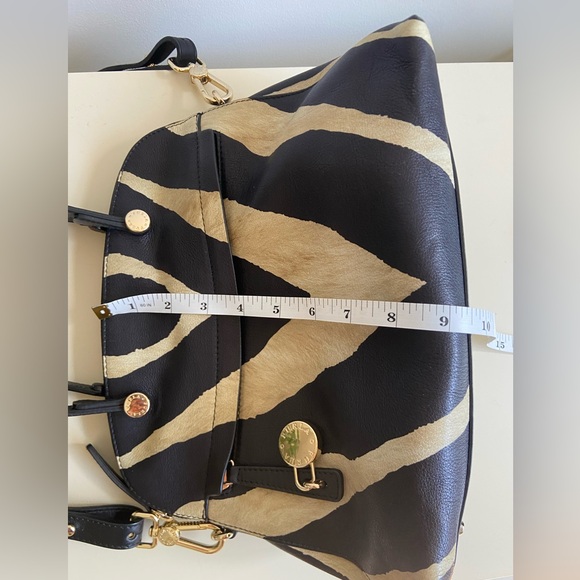 Furla Piper leather zebra print bag - Picture 13 of 13